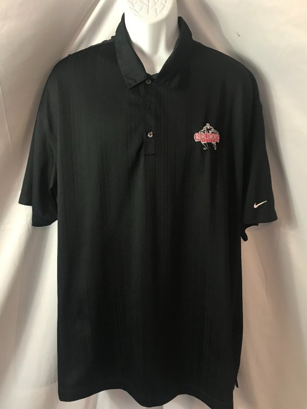 Nike Burlsworth Trophy Activewear Athletic Sport Cut Polo Shirt